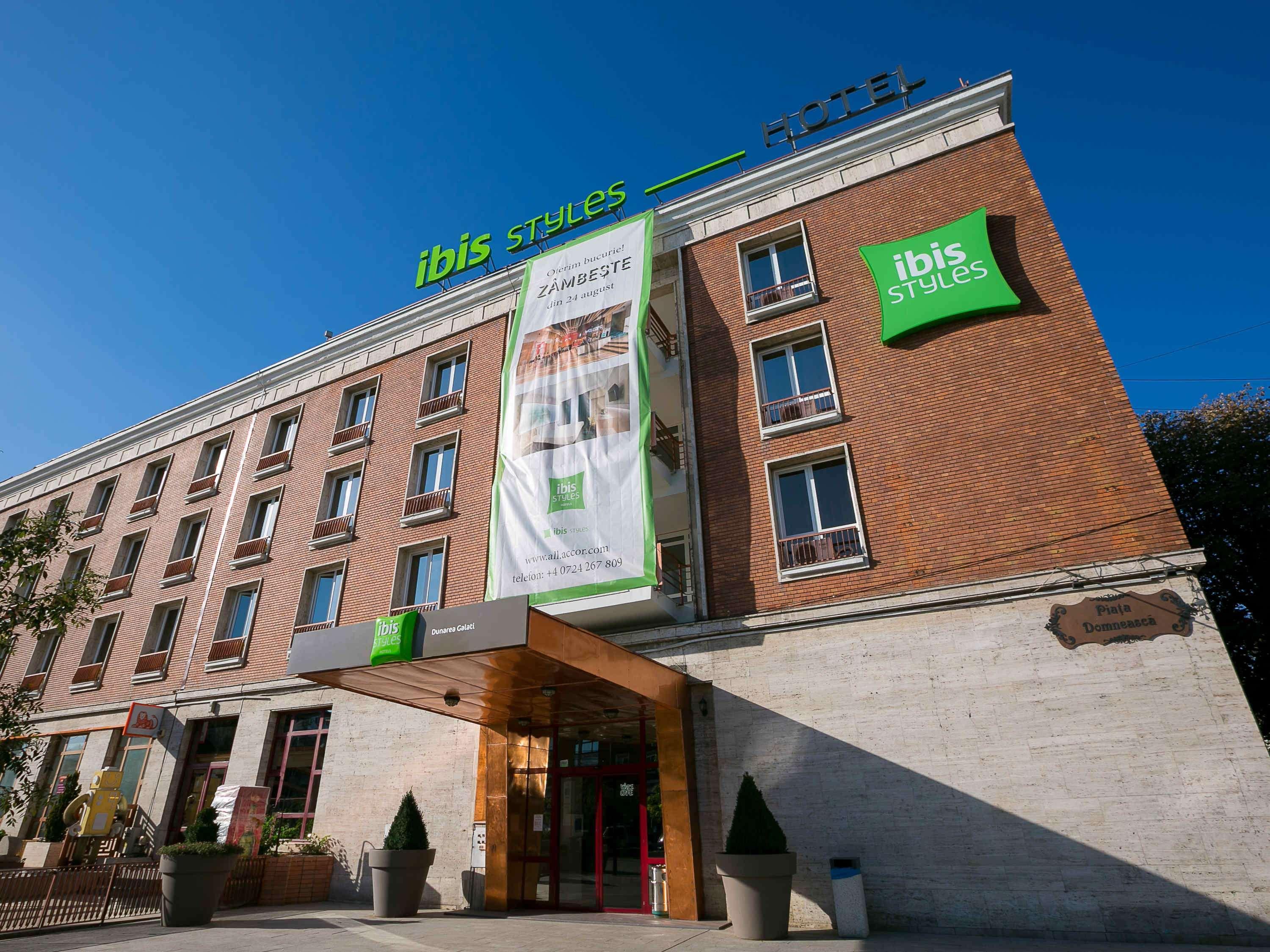 ОТЕЛЬ IBIS STYLES DUNAREA GALATI ГАЛАЦ 3* (Румыния) - от 2836 UAH | NOCHI